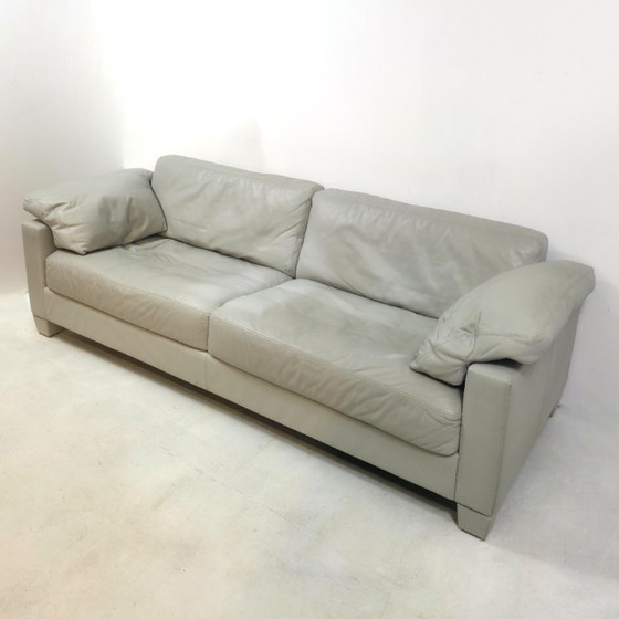 Image 1 of De sede DS 17 gruppo di seduta grigio/beige 2 sedie divano 3 posti