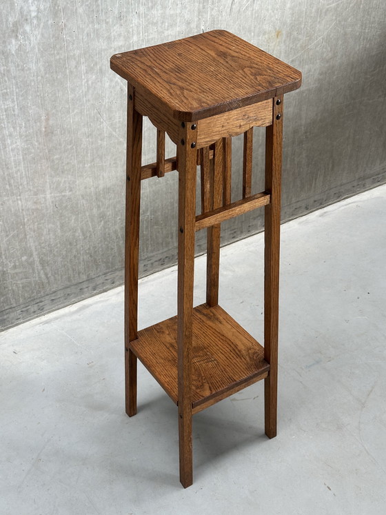 Image 1 of Mesa auxiliar para plantas estilo Art Déco - pedestal