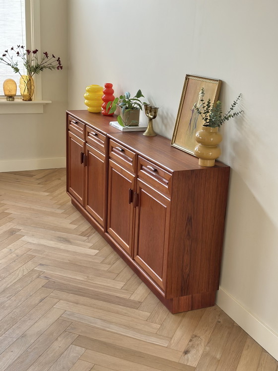 Image 1 of Vintage dressoir Sideboard RT Möbler teak hout jaren 50/60