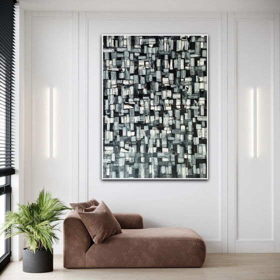 Image 1 of Natia Antadze Abstract Composition XXL