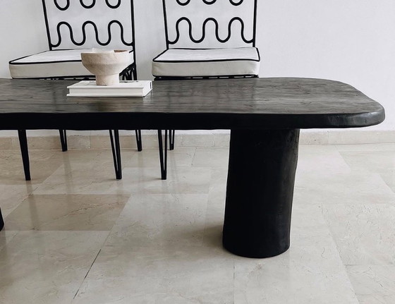 Image 1 of Solid wood coffee table