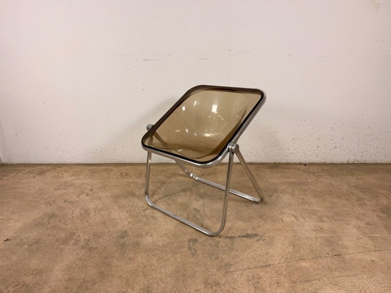 Image 1 of Chaise vintage de Giancarlo Piretti pour Anonima Castelli, 1970