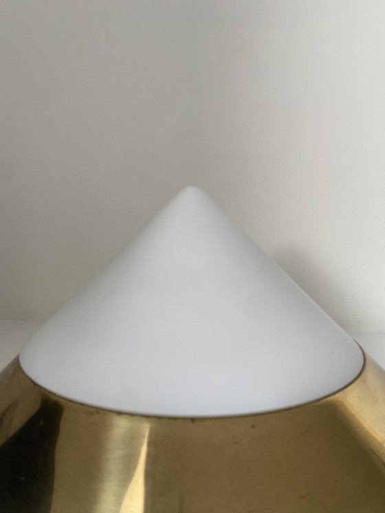 Image 1 of Lámpara de pared y techo Hollywood Regency de Mobo Light, años 70