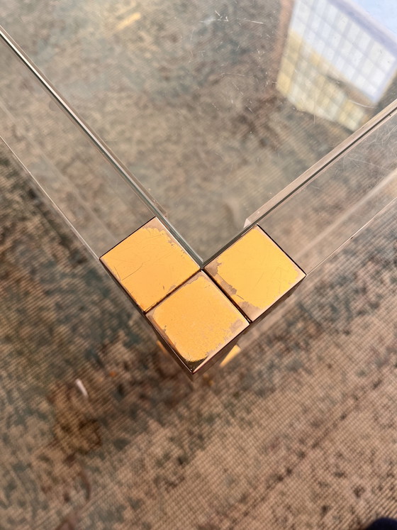 Image 1 of Hollywood regency coffee table 