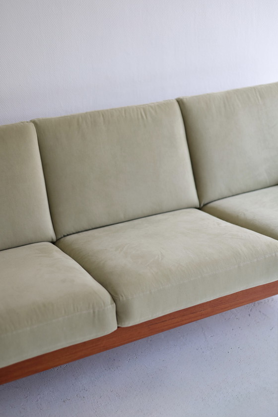 Image 1 of 3-seater sofa Arne Wahl Iversen for Komfort, 1950s/60s