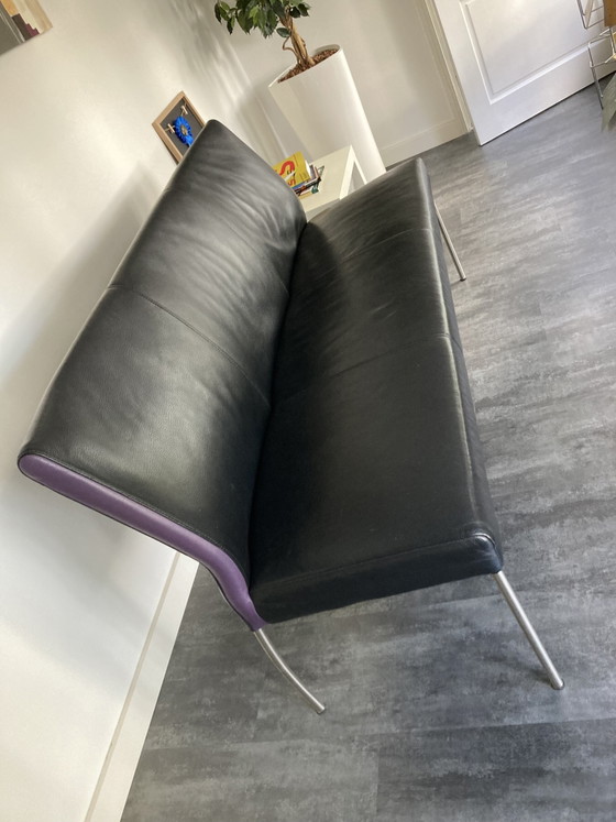 Leren Eetkamerbank – Bankjes, Leather, Metal (photo 2 of 5)