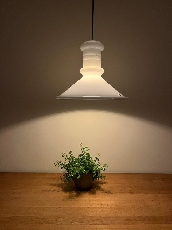 Image 1 of Pendente vintage Holmegaard Apothecary - Sidse Werner - Lampada di design danese