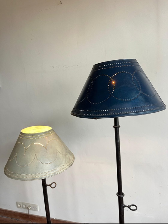 Image 1 of Oficina de Lata — Braziliaanse smeedijzeren schemerlamp
