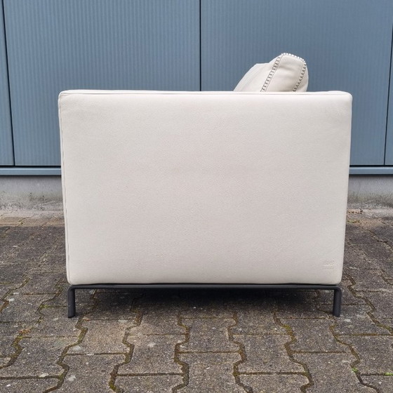 Image 1 of Sillón B&B Italia RAY de cuero diseño Antonio Citterio