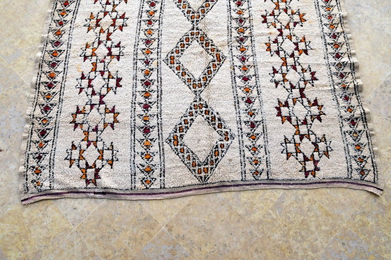 Image 1 of Tapis Marmoucha Marocain Vintage - 277 x 186 cm