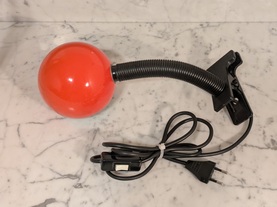 Image 1 of Pop Art Table Clamp Lamp Space Age Lamp/Light 60s/70s