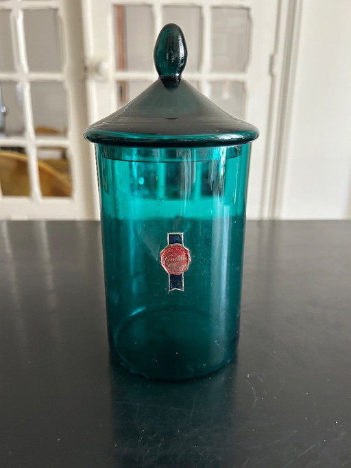 Frasco de Cristal de Murano Años 60