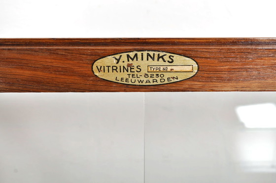 Image 1 of Antique Counter Display Case Minks 1920s
