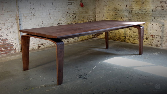 Image 1 of Dining table, sycamore 246x110 cm, for 8 people (new)