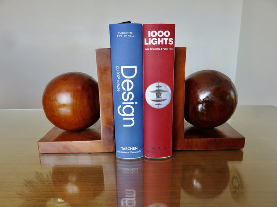 Image 1 of Serre Livres en Palissandre Bauhaus, Grand Modèle, 30' 40'