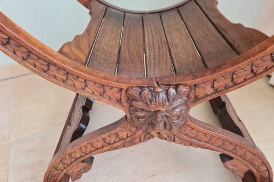 Image 1 of 1x Savonarola Dagobert Stuhl