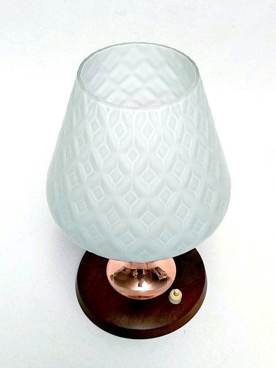 Image 1 of Tischlampe aus den 1950er Jahren von PJ De Jaeck