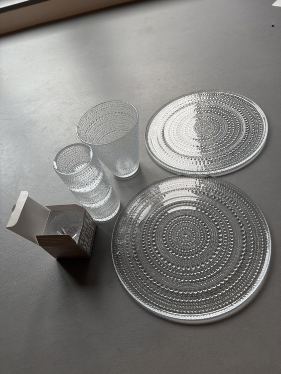 Image 1 of Collezione Kastehelmi di 7 pezzi di Iittala. 