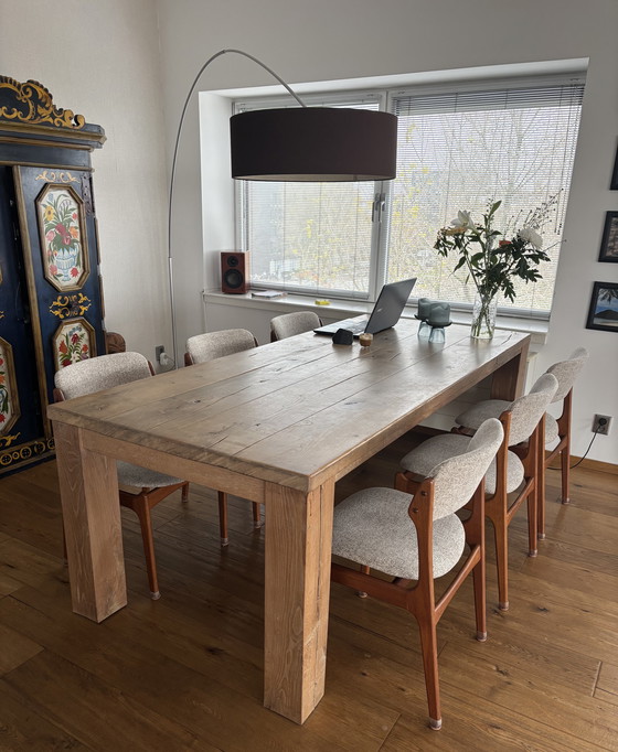 Image 1 of Dining table flat Roech oak 225x100