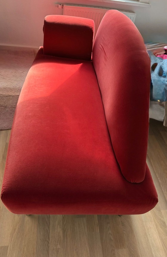 Ligne Roset – Chaise longue, Velvet (photo 14 of 16)