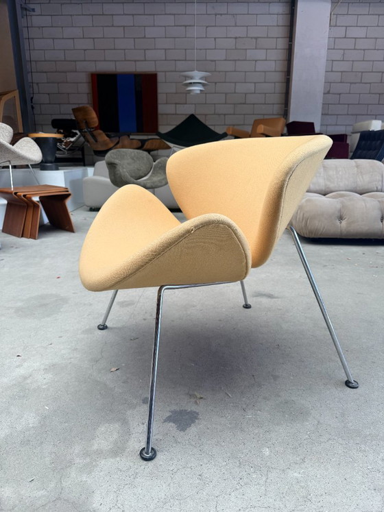 Artifort Orange Slice (yellow) – Armchairs, Textile, Metal (photo 6 of 10)