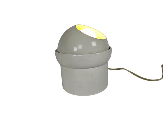 Image 1 of Dutch Design - Hiemstra Evolux - Lamp - 'Eyeball Lamp' Space Age - 70's