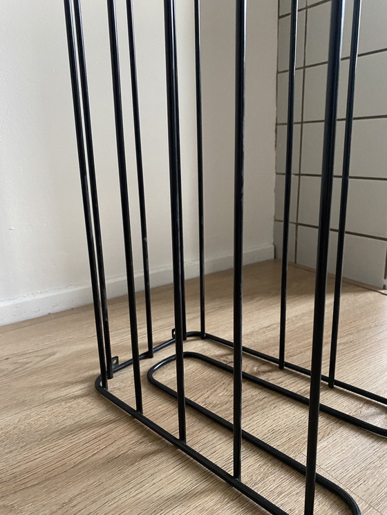 Image 1 of Vintage Ikea Frän Shoe Rack