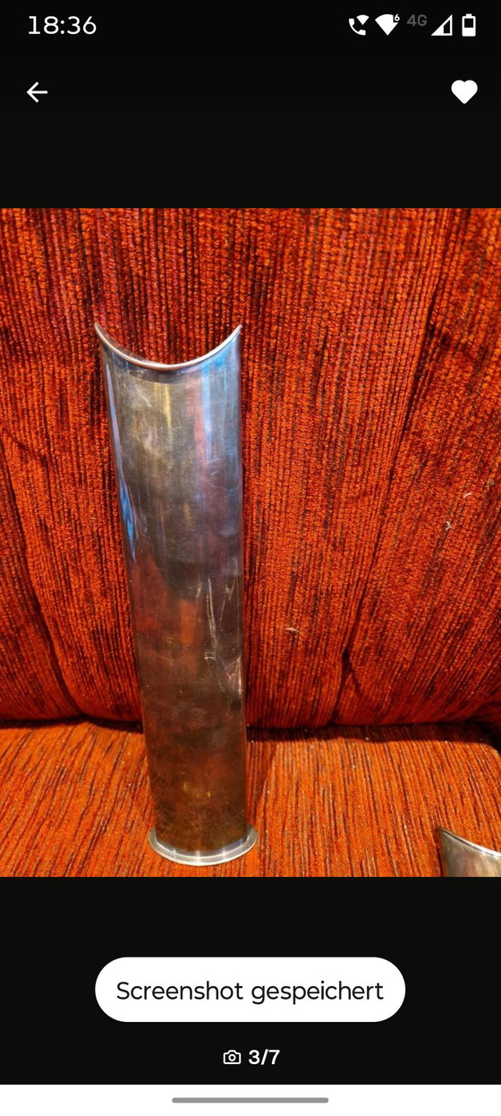 Image 1 of Lino Sabattini vases (set of 3)