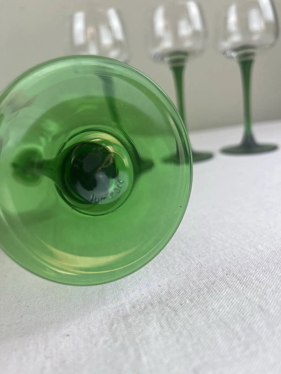 4 bicchieri vintage – Bicchieri e caraffe, Crystal, Glass (photo 4 of 7)