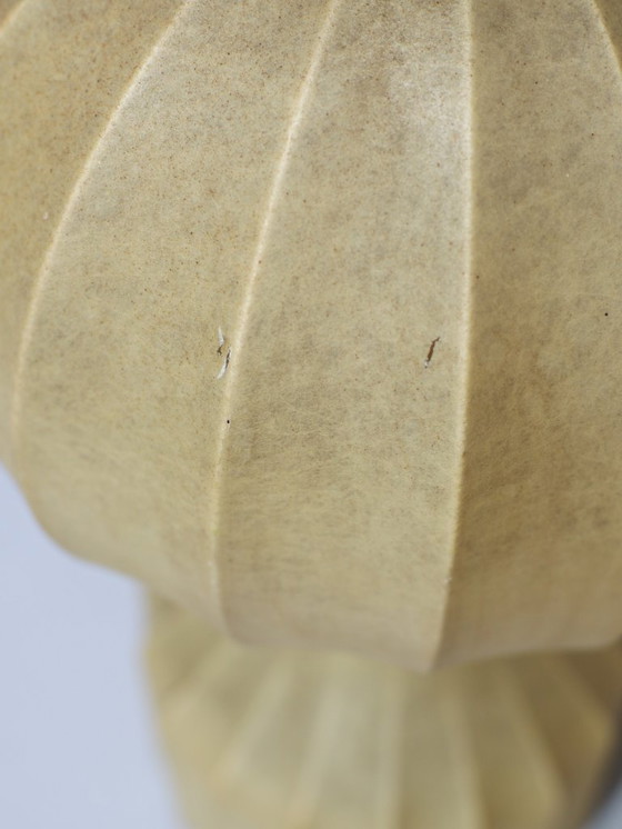 Image 1 of Gatto Kokon Tischleuchte Flos Giacomo Castiglioni Italien