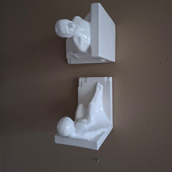 Oggetto decorativo Art Déco Godefridus Boonekamp Schoonhoven Marchio cieco 1930 (foto 12 di 13)