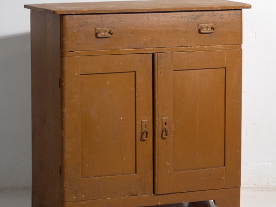 French Provencal antique chest of drawers (c.1920) #34 (photo 2 of 40)