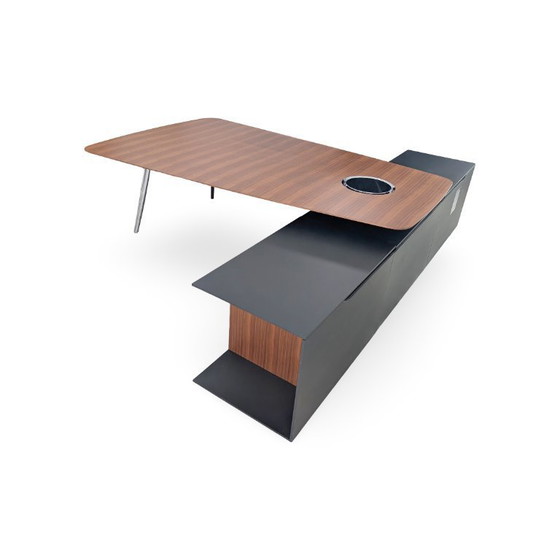 Image 1 of Walter Knoll bureau Keypiece Design bureau EOOS walnoot