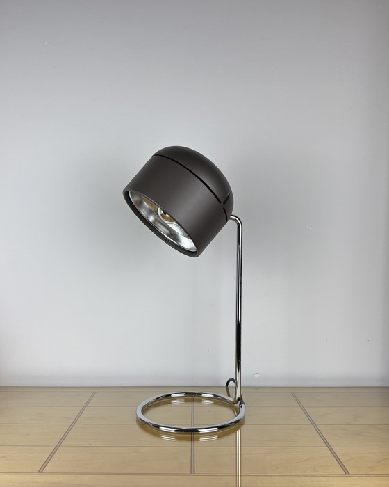 Image 1 of Table Lamp by Arnold Berges for Staff Leuchten, Vintage Table Lamp Space Age 70s Mid Century Industrial design Germany 1970s
