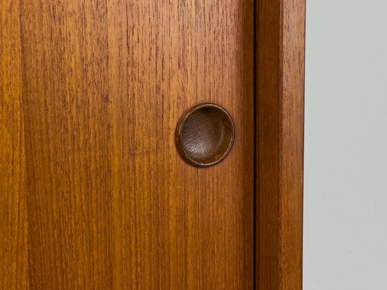 Image 1 of Teak cabinet by Børge Mogensen for Karl Andersson & Söner, 1960