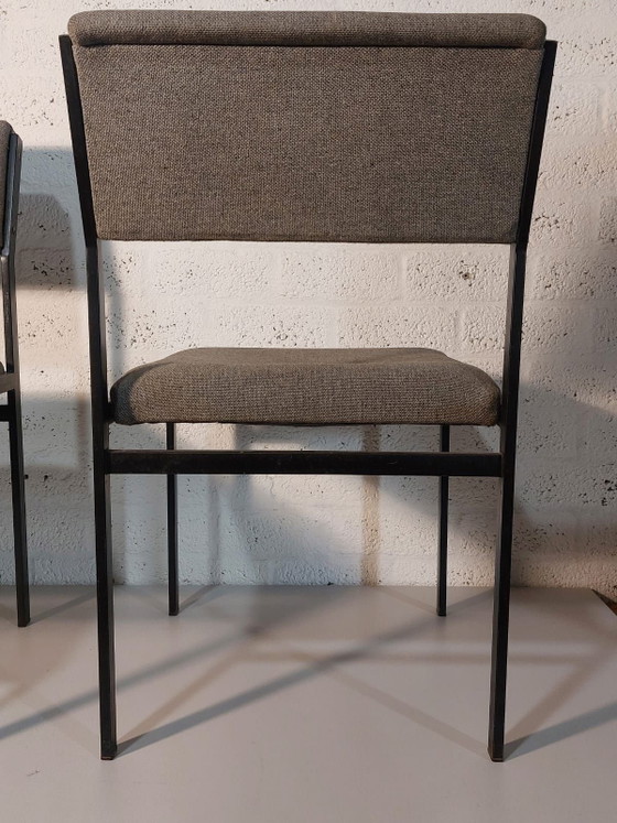 Sedie Martin Visser Pastoe – Sedie da pranzo, Ferro, Tessile (photo 3 of 8)