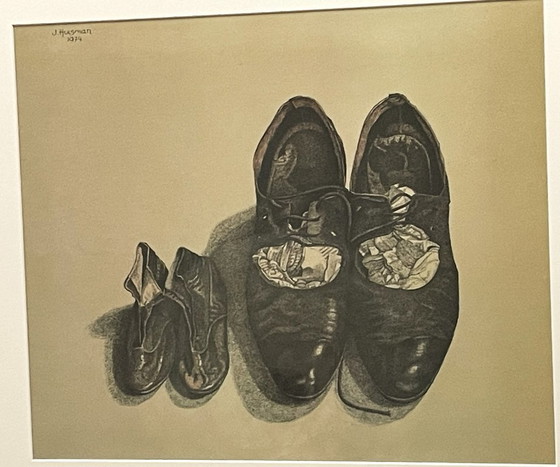 Jopie Huisman (1922-2000) - La première et la dernière chaussure – Tirages d'art, Paper (photo 4 of 6)