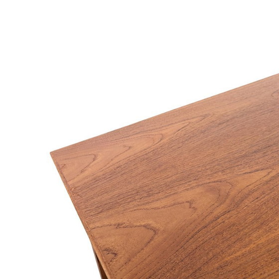 Image 1 of Bureau en teck d'origine, style danois, années 1960