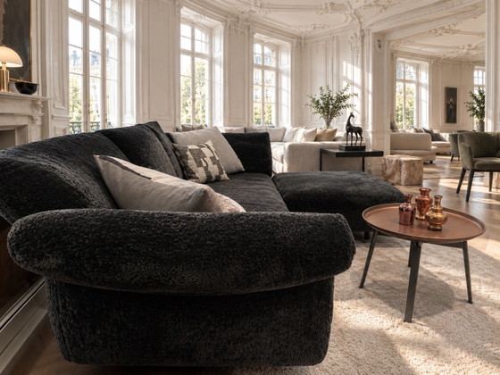 Edra Essential sofa 100-112 x 260/304cm fabric cat T Nest – Modular sofas, Textile (photo 4 of 6)
