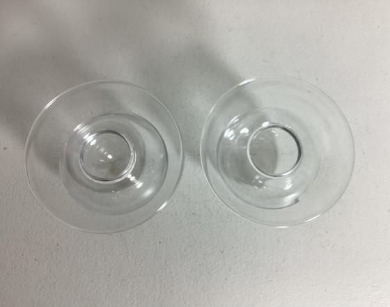 Image 1 of 2 x Vase Saturne en verre Nanny Still années 60