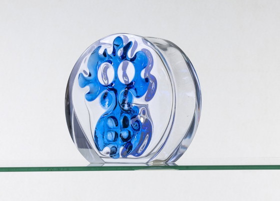 Image 1 of Runde Vase, Ladislav Oliva, 1970er Jahre, Tschechoslowakei