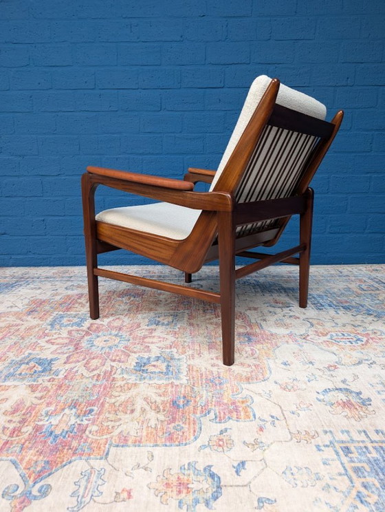 Poltrona Vintage, Anni '60 – Gelderland, Poltrone, Tessile (photo 4 of 11)