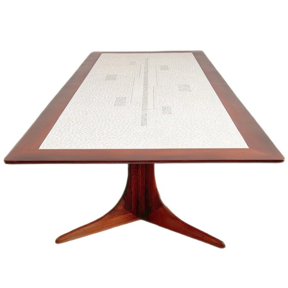 Image 1 of Mid - Century Danish Design coffee table rosewood 1960's