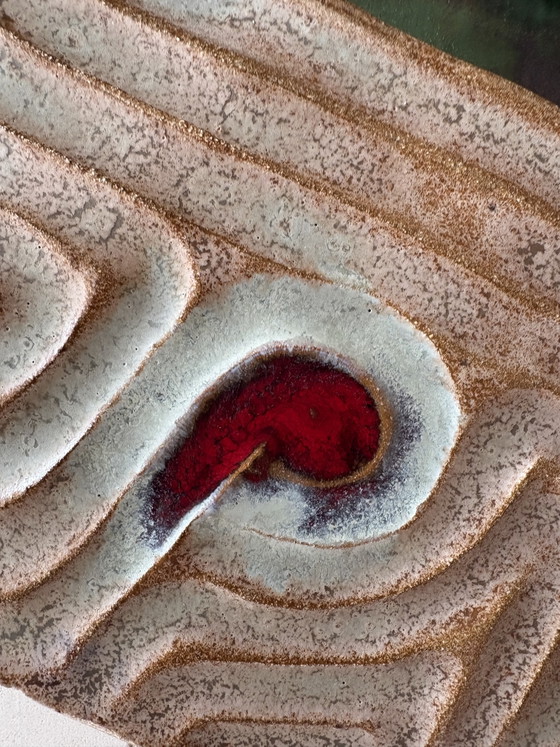 Ceramic Artwork Dieter Eichelmann 80s – Sculpture (photo 4 of 5)