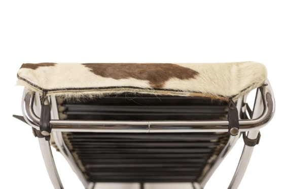 Image 1 of Le Corbusier, Perriand, Jeanneret. LC4 chaise longue. Cassina edition