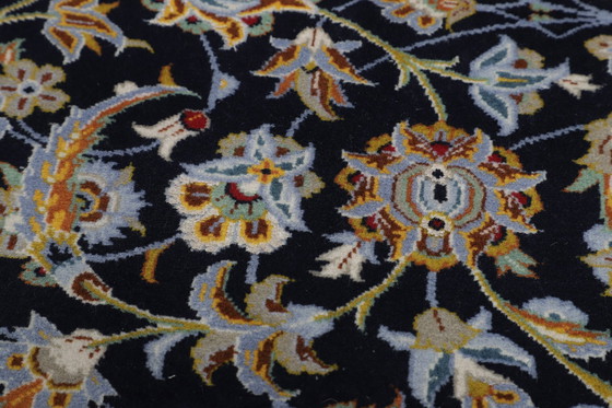 Image 1 of Origineel handgeknoopt Perzisch tapijt Keshan 382 x 280 cm Zeer topconditie Fijn met zijde