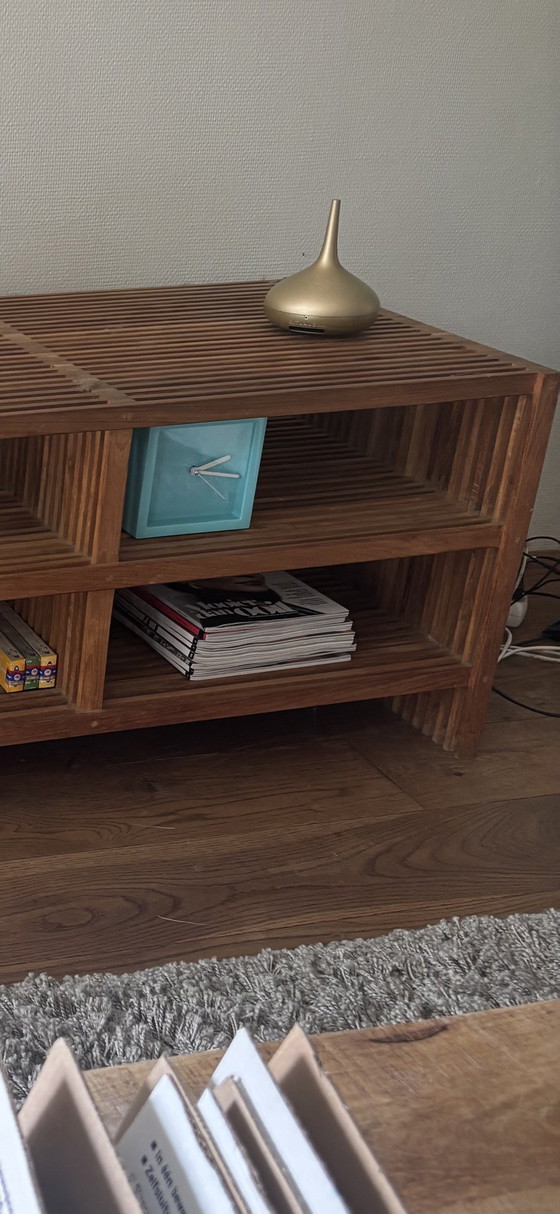 Image 1 of Tv kast - hout - Nijhof Baarn