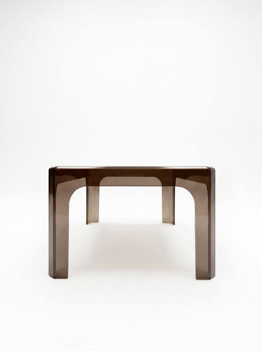 Tavolino vintage di Marc Berthier per Prisunic - 1970