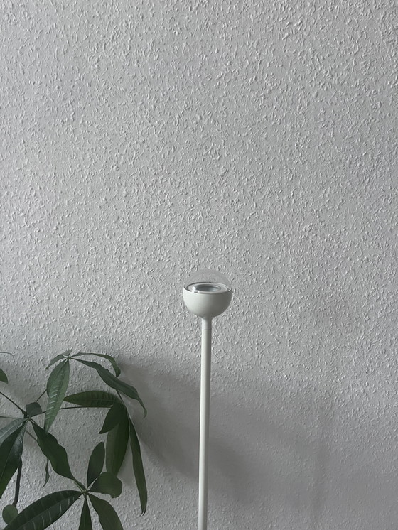 Image 1 of Lampe de sol IKEA Väster vintage | Conception de l’ère spatiale des années 90 | Knut et Marianne Hagberg | Réglable en hauteur
