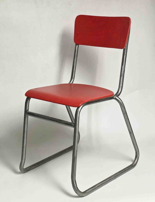 Vintage Bauhaus buisstoel